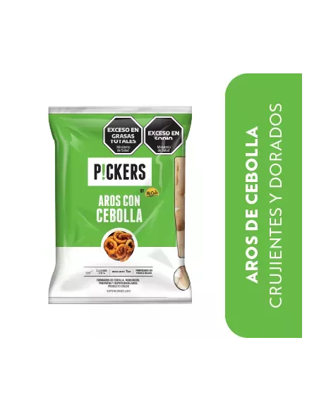 Pickers Aros De Cebolla X 1000 Gr